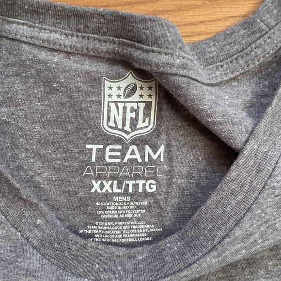 NFL Men’s Seattle Seahawks T-Shirt - Picture 2 of 4